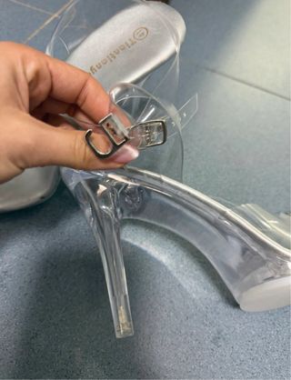 Zapatos de tacón competición IFBB