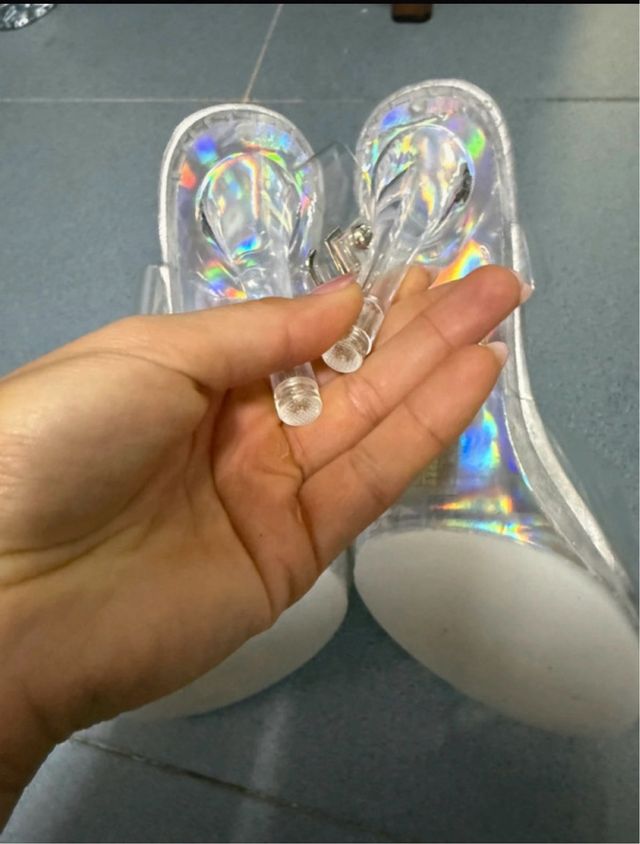 Zapatos de tacón competición IFBB