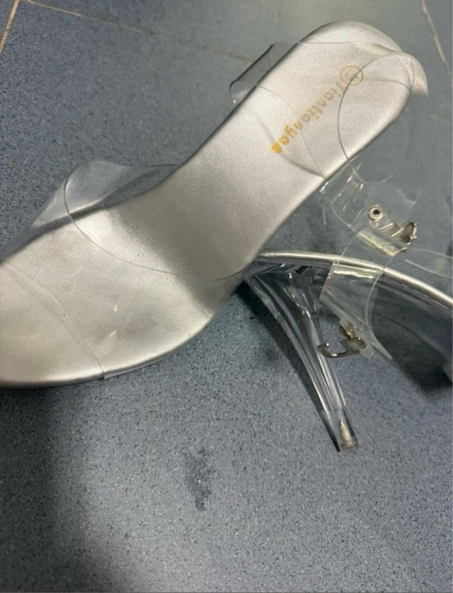 Zapatos de tacón competición IFBB