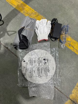 Lijadora de paneles de yeso con aspiración