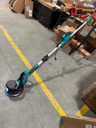 Lijadora de paneles de yeso con aspiración