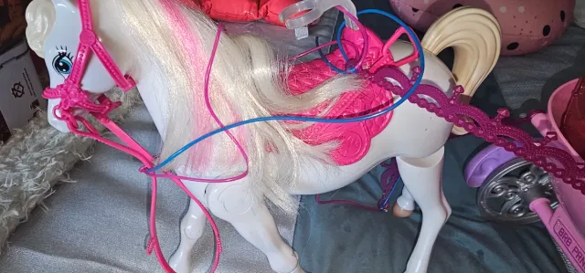 Carroza y Caballo Barbie