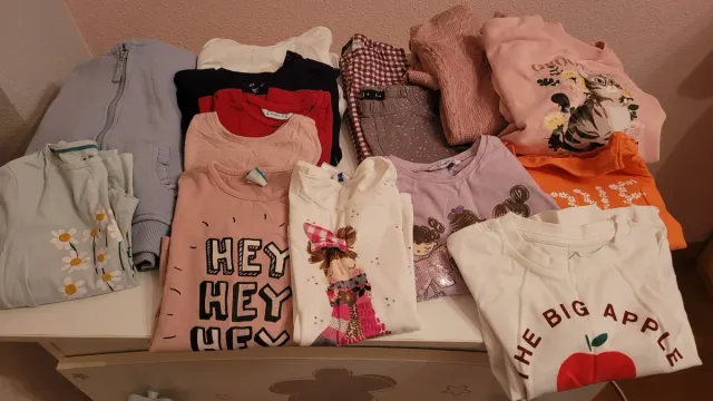 Lote Ropa Niña 3-4 Años