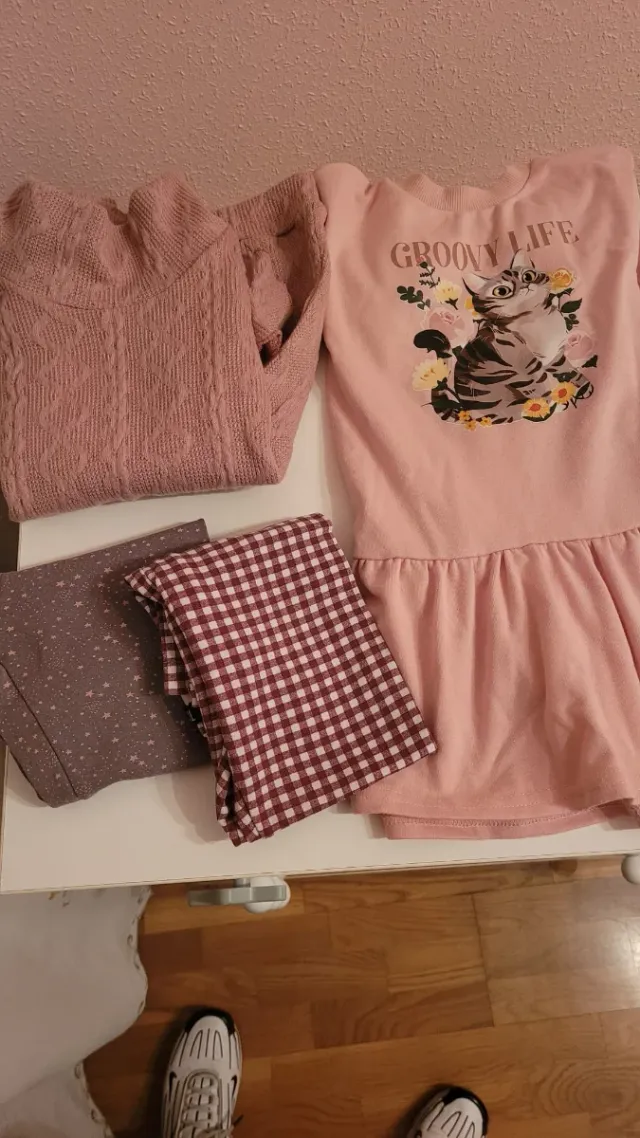 Lote Ropa Niña 3-4 Años