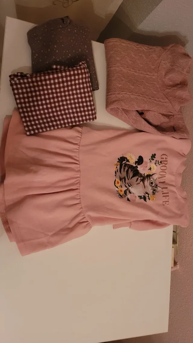 Lote Ropa Niña 3-4 Años