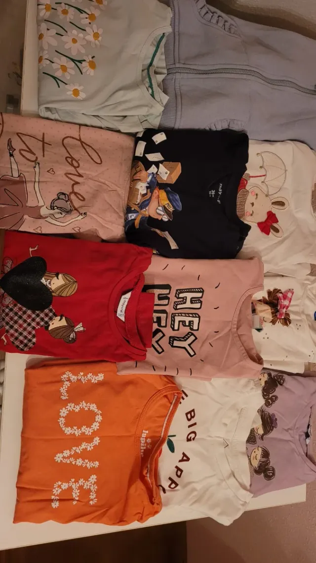 Lote Ropa Niña 3-4 Años