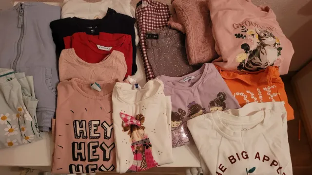 Lote Ropa Niña 3-4 Años