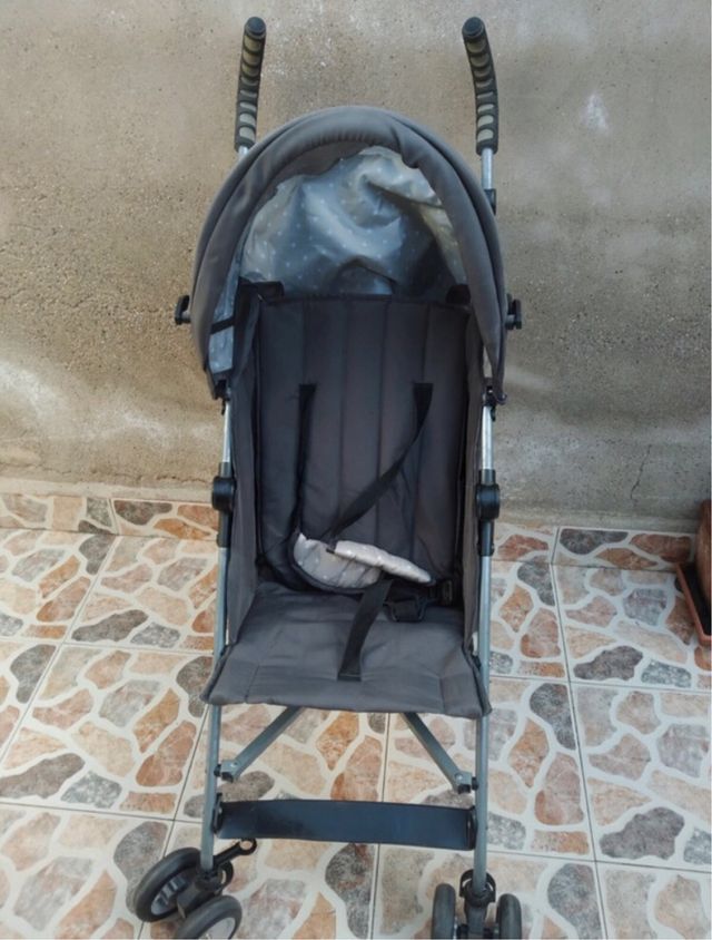 Silla de paseo Asalvo Baby gris