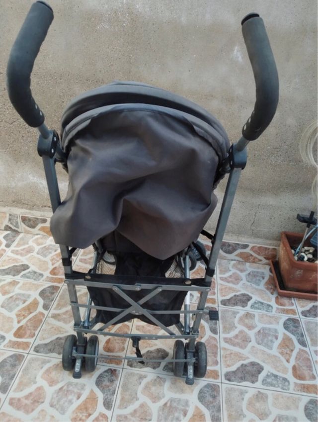 Silla de paseo Asalvo Baby gris