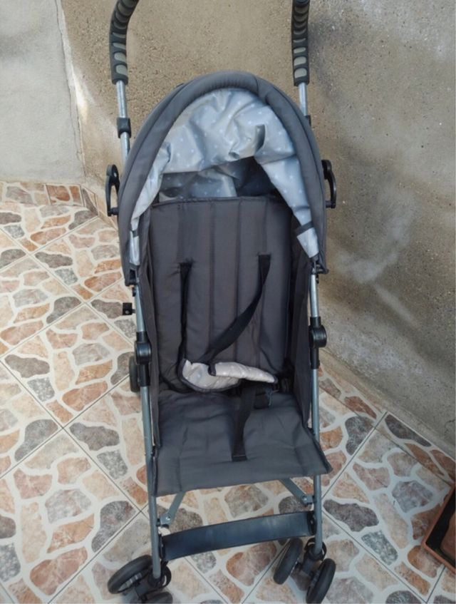 Silla de paseo Asalvo Baby gris