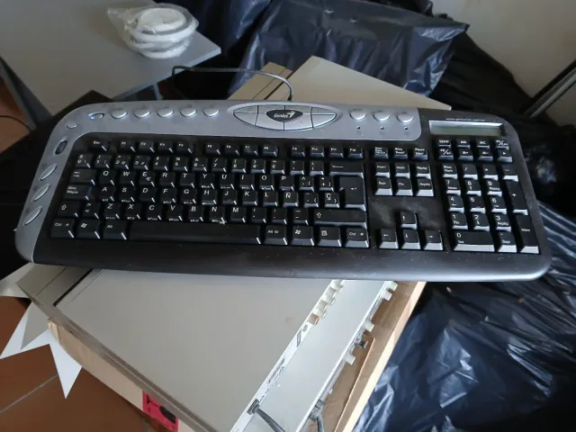 Teclado Genius Negro/Gris