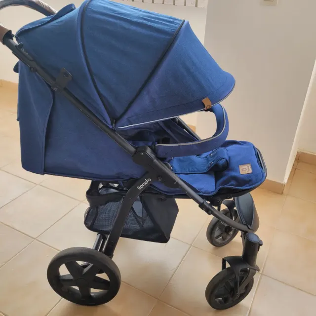 Cochecito de bebé Lionelo azul