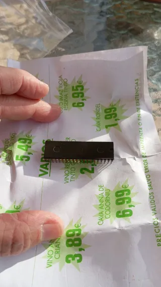 Chip SM 304 A para Korg CX3 Leer descripción