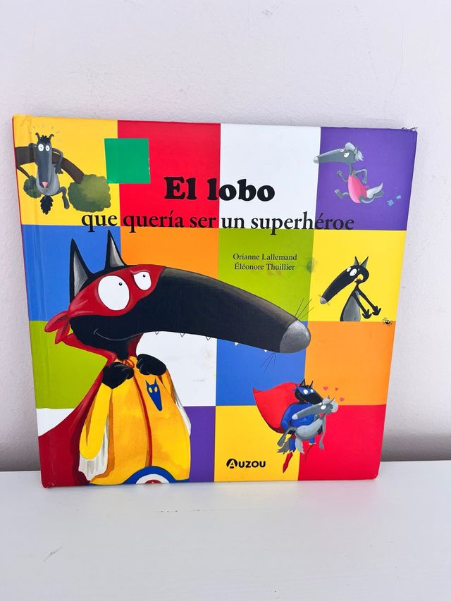 lote 5 cuentos de El lobo y osito