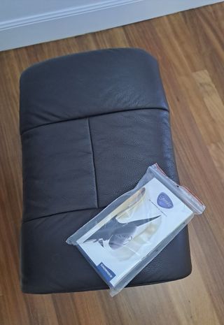 Sillón Stressless Myfair piel marrón oscuro