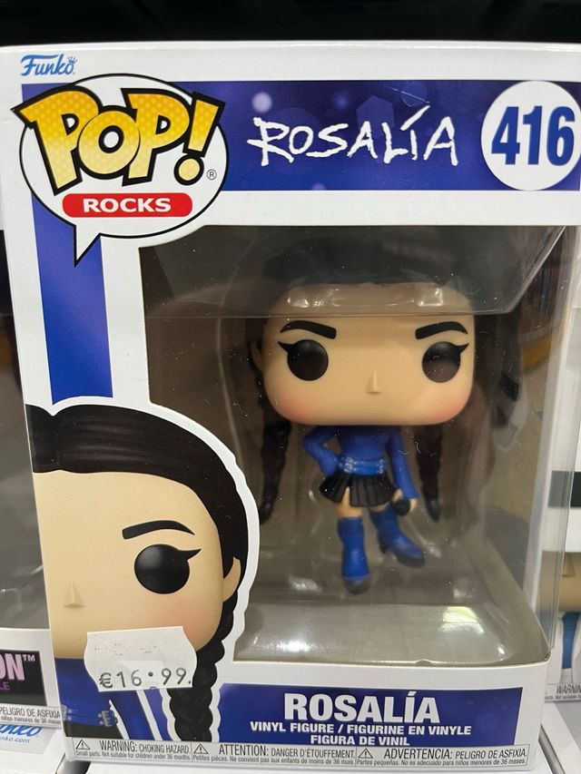 Funko Pop Rosalía 416