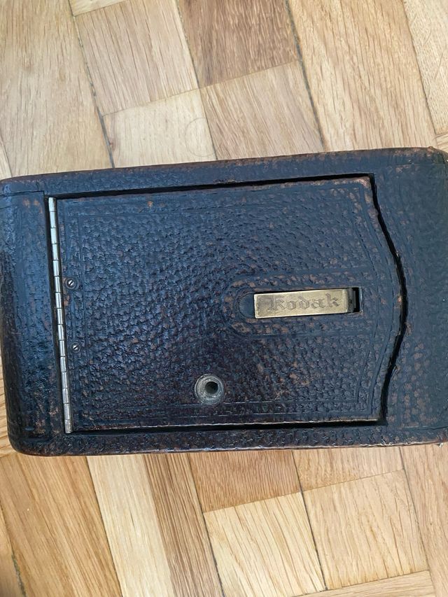 Cámara Kodak Antigua Plegable