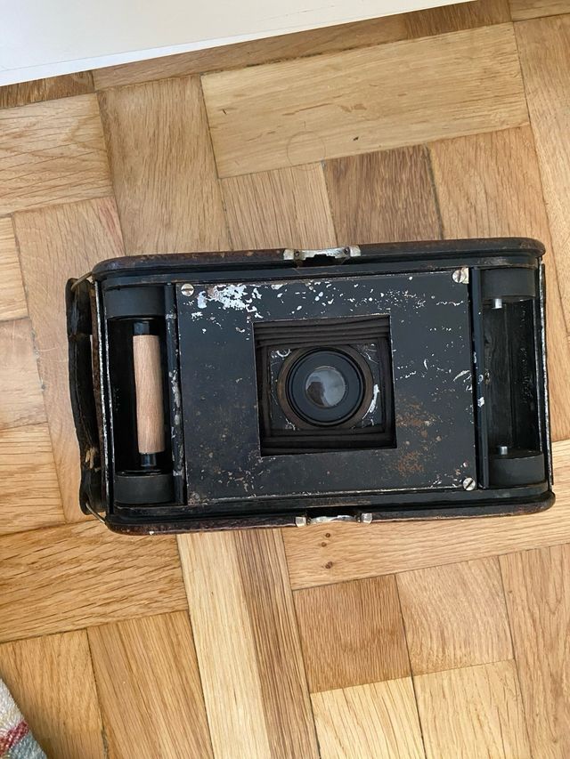 Cámara Kodak Antigua Plegable