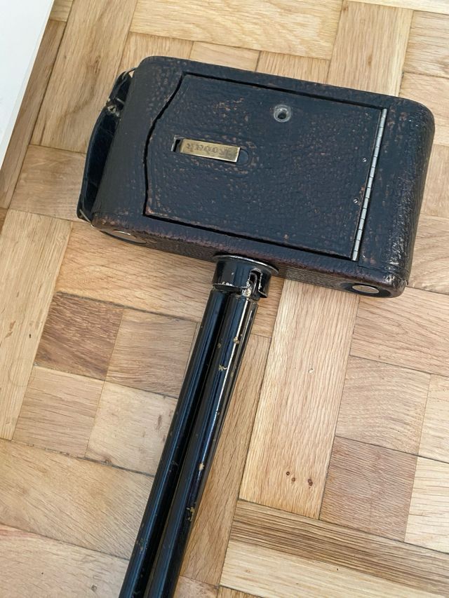 Cámara Kodak Antigua Plegable