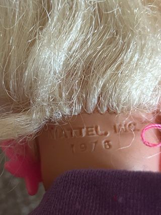 Bambola Barbie del 1976