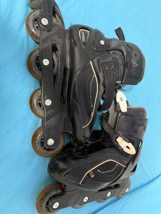 Patines en línea Oxelo negros