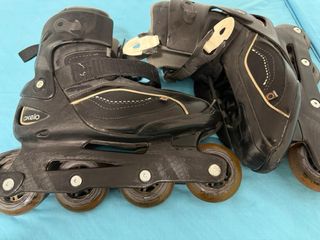 Patines en línea Oxelo negros