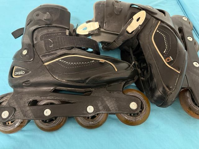 Patines en línea Oxelo negros