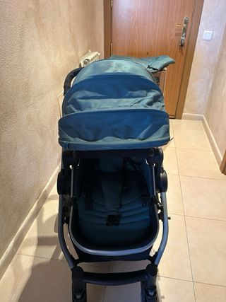 Carro de bebé Chicco Best Friend verde