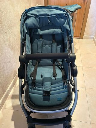 Carro de bebé Chicco Best Friend verde