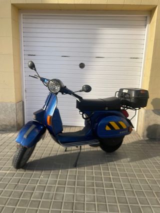 Vespa PK 200 Azul