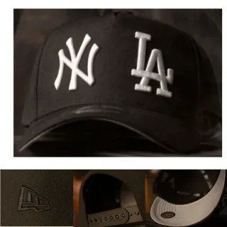 Gorra New Era NY x LA Negra