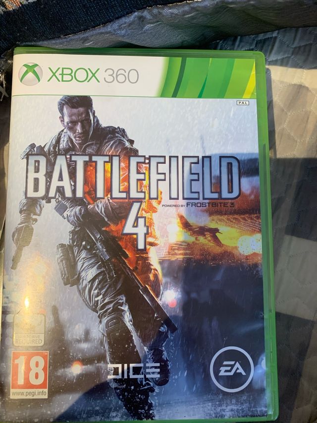 Battlefield 4 Xbox 360