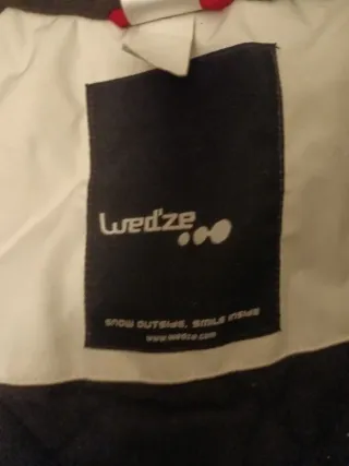 Chaqueta Quechua roja