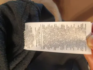 Sudadera Nike Negra con Logo Azul