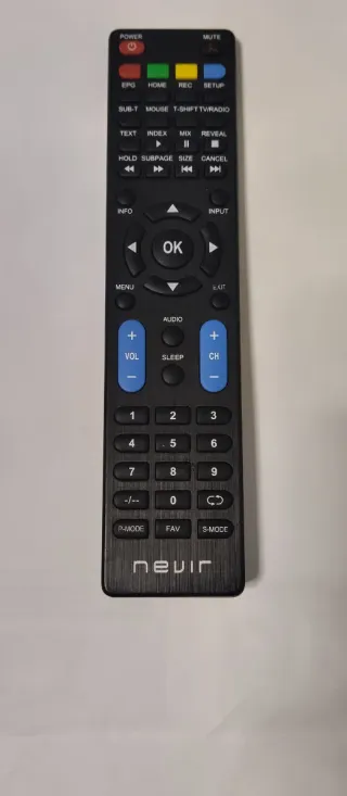Mando a distancia TV Nevir