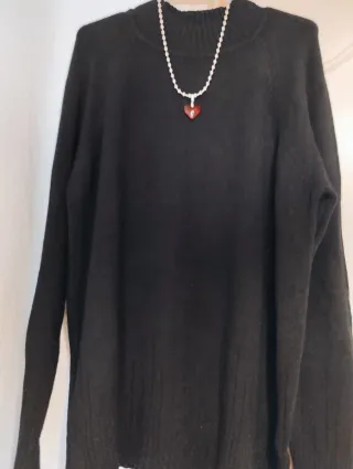 Suéter Negro Talla 44-52