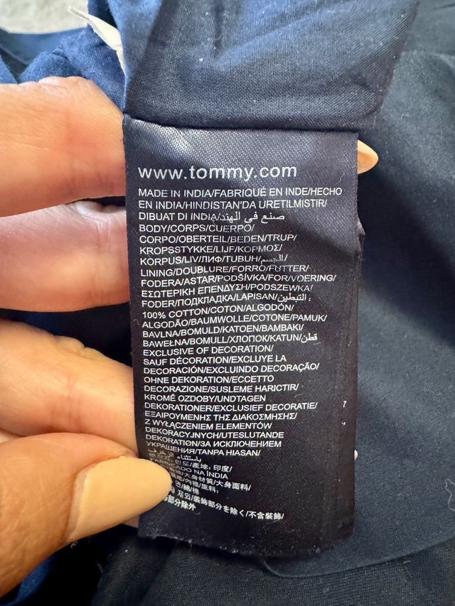 Vestido niña talla 8 Tommy Hilfiger