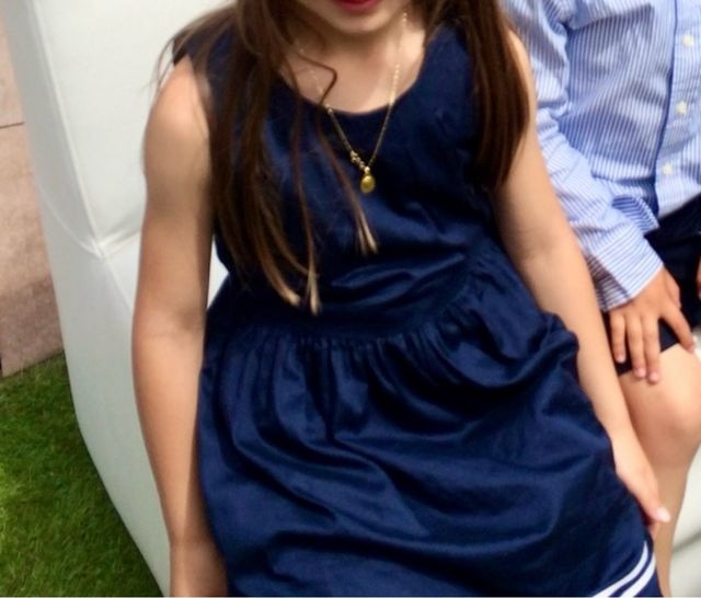 Vestido niña talla 8 Tommy Hilfiger