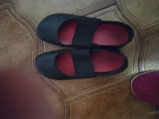 Manoletinas Camper Negras Talla 37 Muy buen estado