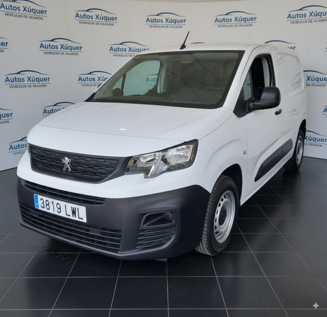 Peugeot Partner 2022