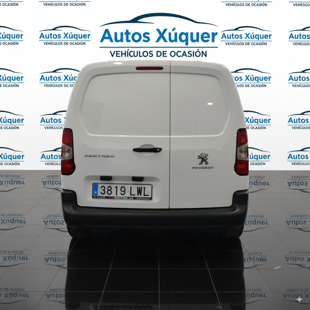 Peugeot Partner 2022