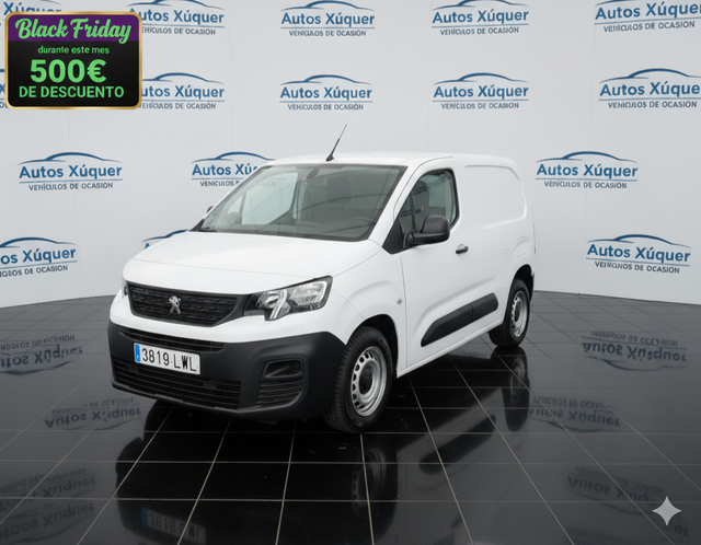 Peugeot Partner 2022