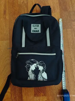 Mochila Frozen Elsa y Anna