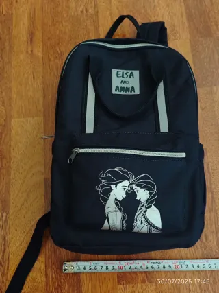 Mochila Frozen Elsa y Anna