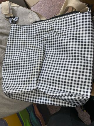 Bolso Carro The Walking Mum Cuadros