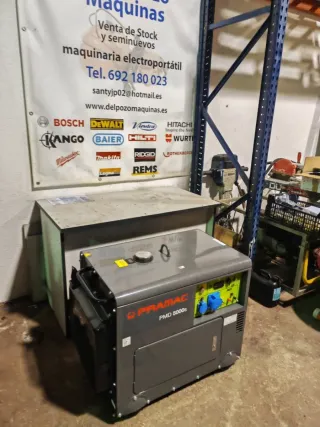 Generador diésel Pramac PMD 5000s