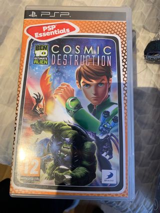 Ben 10 Cosmic Destruction PSP