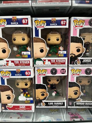 Funko Pop FC Barcelona