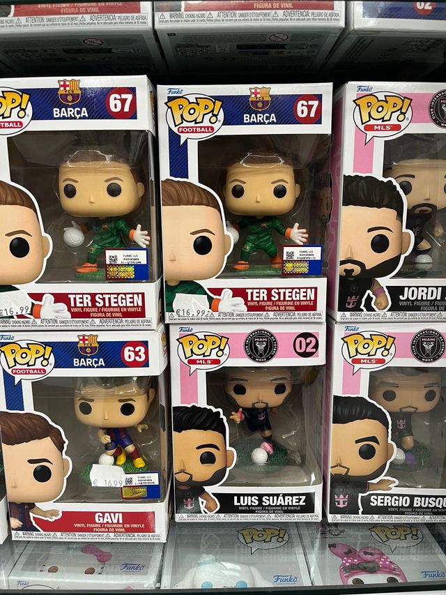 Funko Pop FC Barcelona