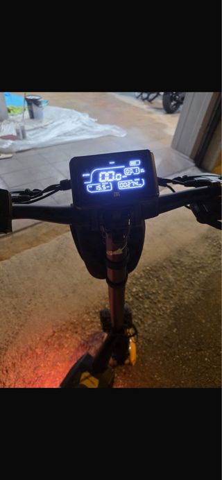 Patinete eléctrico Zcougar